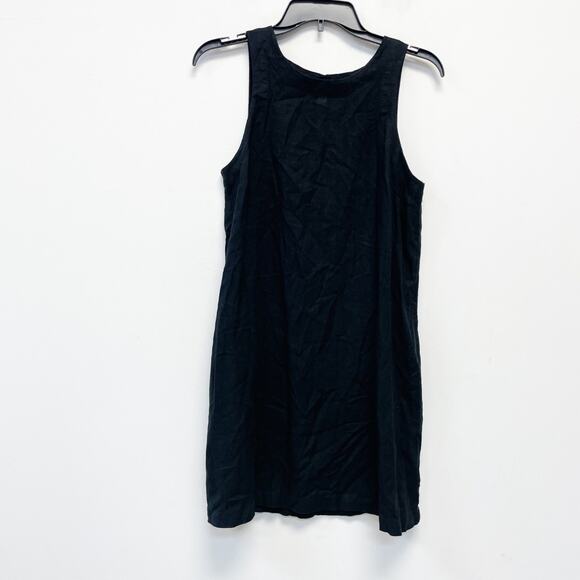 A New Day Women's Sleeveless Vintage A Line Mini Dress Black Size Small - Picture 1 of 5